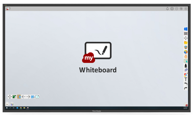 ViewSonic IFP4320 Whiteboard